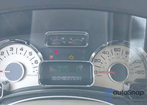 2011 Ford Expedition Xlt from USA, damaged, VIN 1FMJU1J57BEF30895